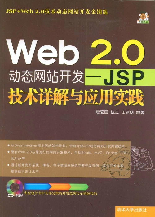 web2.0動態(tài)網(wǎng)站開發(fā) jsp技術(shù)與應用